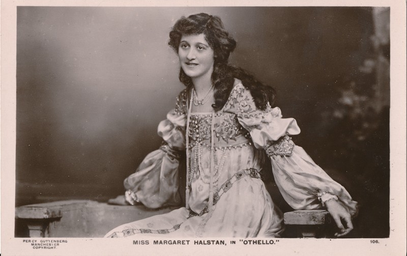 Margaret Halstan as Desdemona in "Othello"
