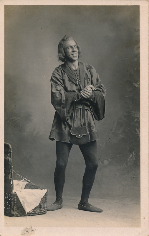Unknown Actor as Tailor in "The Taming of the Shrew"