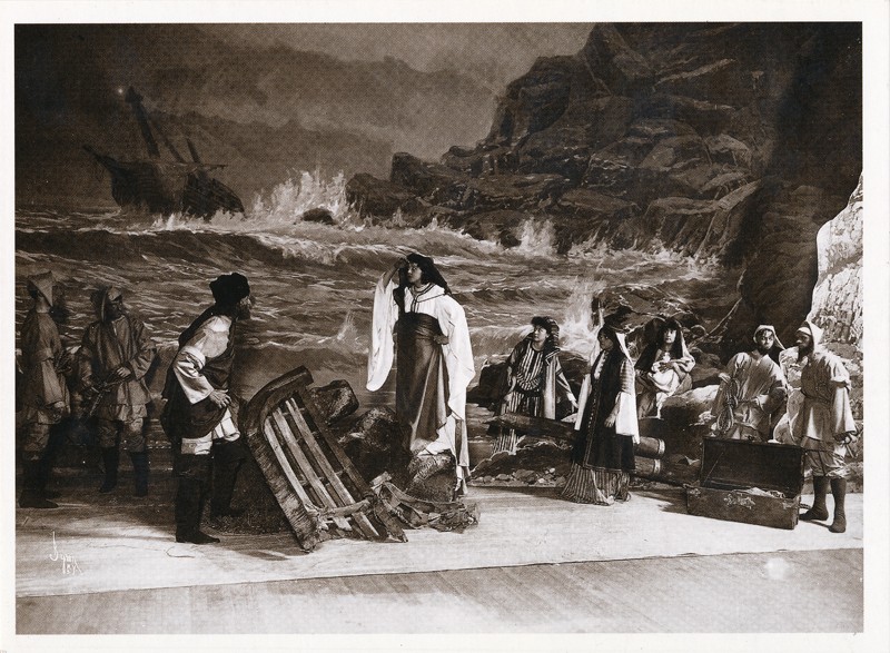 Viola Allen in "Twelfth Night"