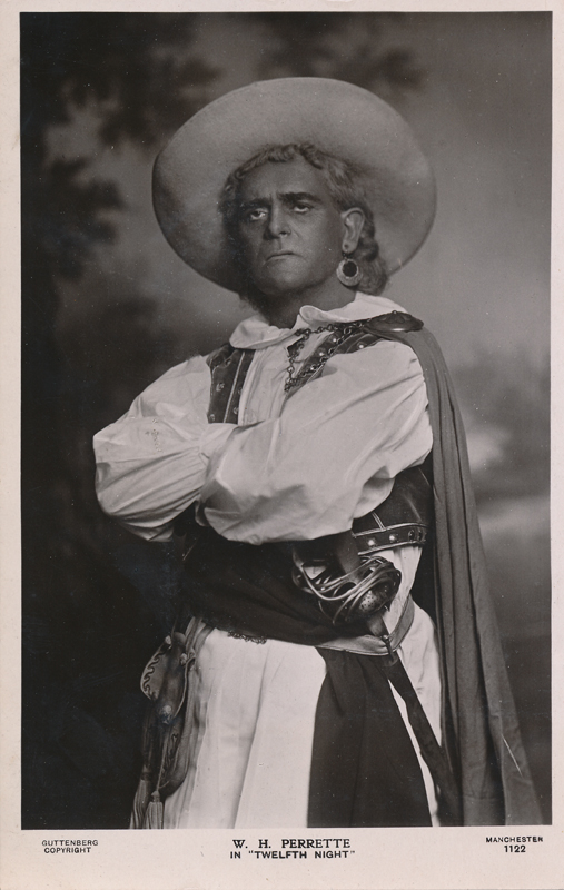 W. H. Perrette as Antonio in "Twelfth Night"