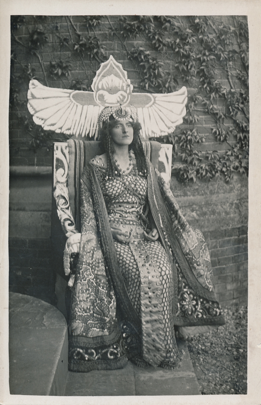 Dorothy Green as Cleopatra in "Antony and Cleopatra"