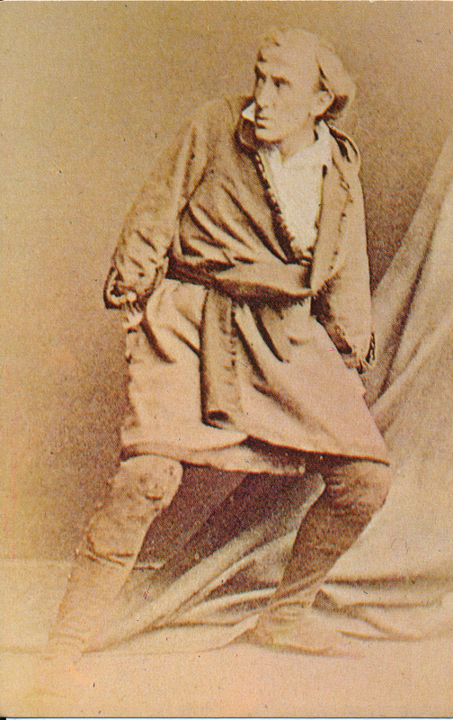 Sir Henry Irving as a character in "The Bells"